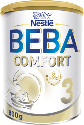 Nestlé Beba 3 HMO, mléko pro malé děti 800 g