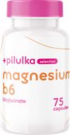 Pilulka Selection Magnesium bisglycinát + B6 75 kapslí