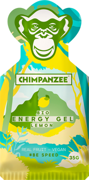 Chimpanzee Energy gel citron 35 g