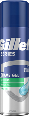 Gillette Series Gel na holení citlivý 200 ml