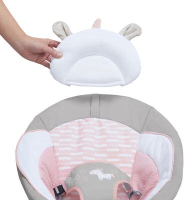 Ingenuity Lehátko vibrující s melodií Flora the Unicorn™ 0m+ do 9kg 58.4 cm