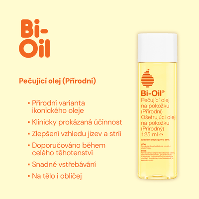 Bi-Oil Pečující olej přírodní 60 ml
