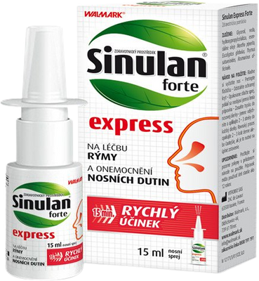 Sinulan Walmark Express Forte sprej 15 ml