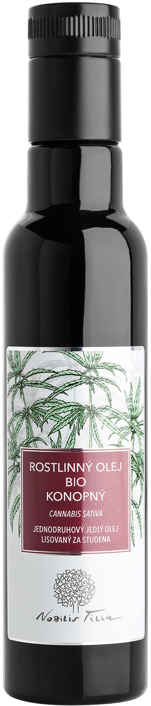 Nobilis Tilia BIO Konopný olej 250 ml