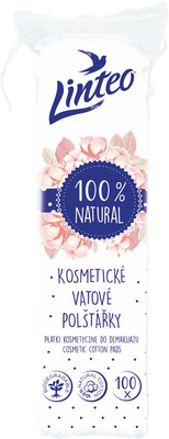 Linteo Kosmetické tampóny odličovací 100 ks