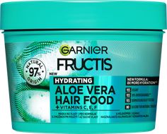 Garnier Fructis Hair Food Aloe Vera Maska na vlasy, 400 ml