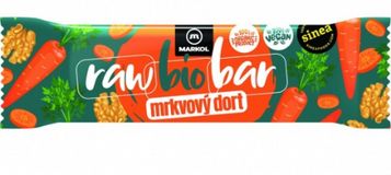 Markol Bio Tyčinka mrkvový dort 40 g