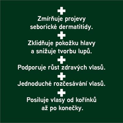 Cemio Konopný šampon Seborea 250 ml