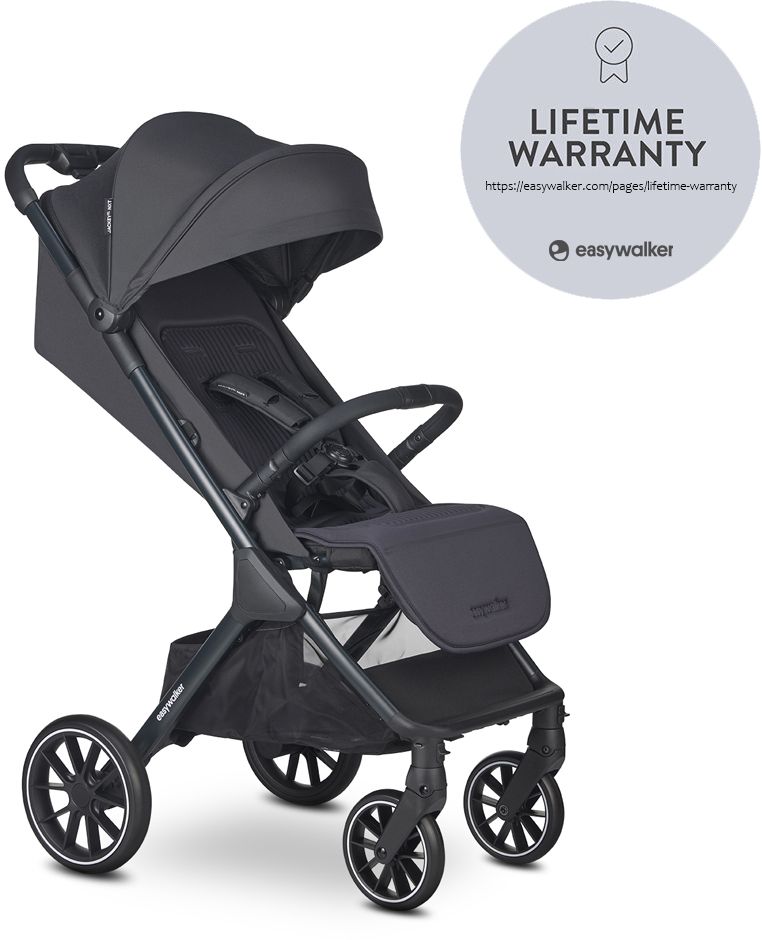 Easywalker Sportovní kočárek Jackey XL NXT Eclipse Black