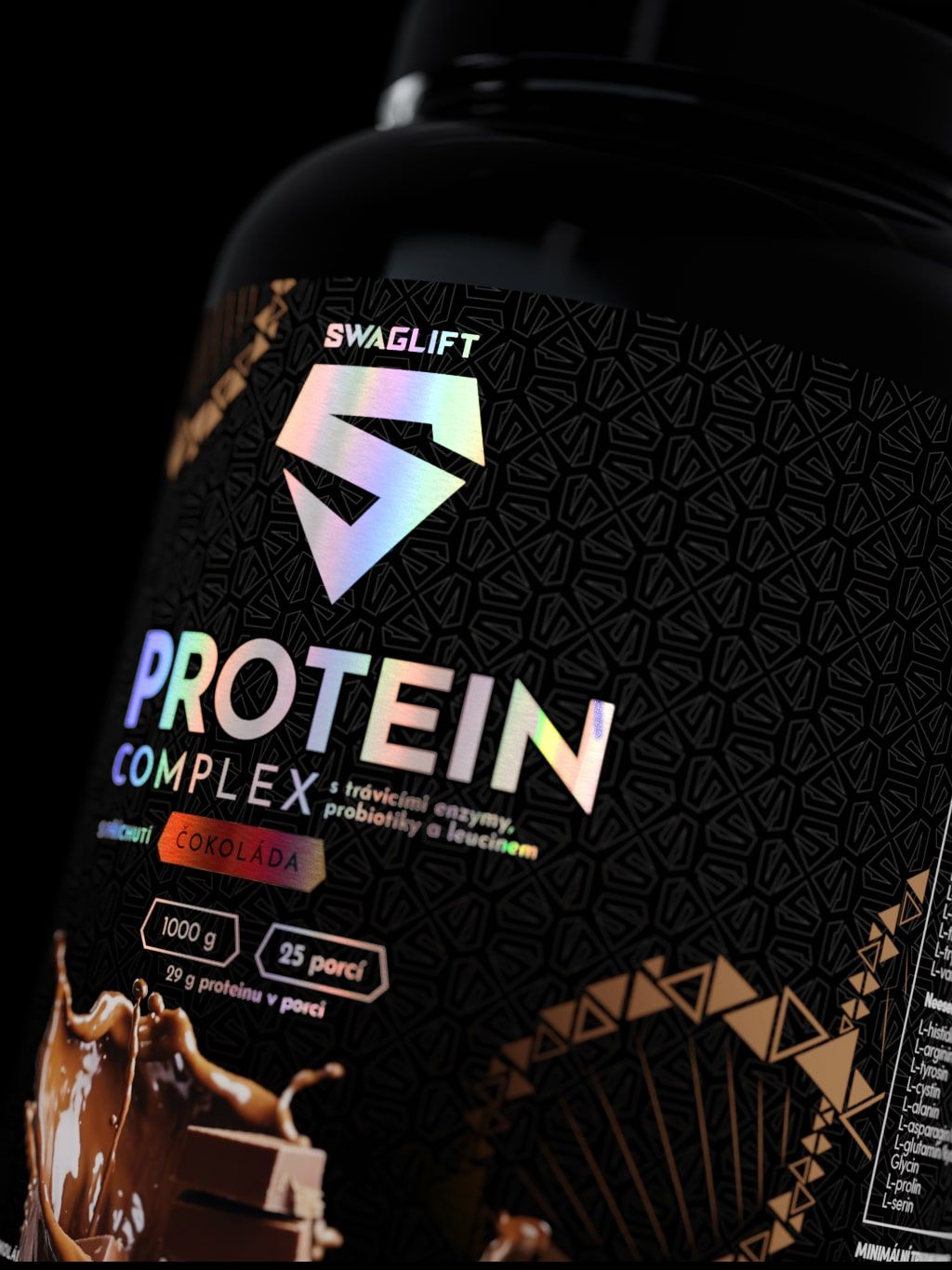 Swaglift Protein Complex Čokoláda 1000 g