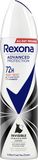 Rexona Invisible Black & White 72H Antiperspirant sprej 150 ml