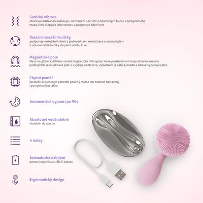 TrueLife BELLE Skin Brush B3