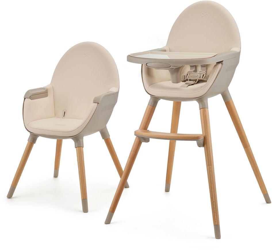 Kinderkraft Židlička jídelní FINI2 Beige