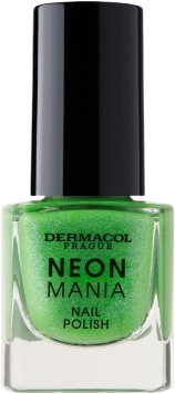 Dermacol Neon Mania lak na nehty č.8 Lime splash