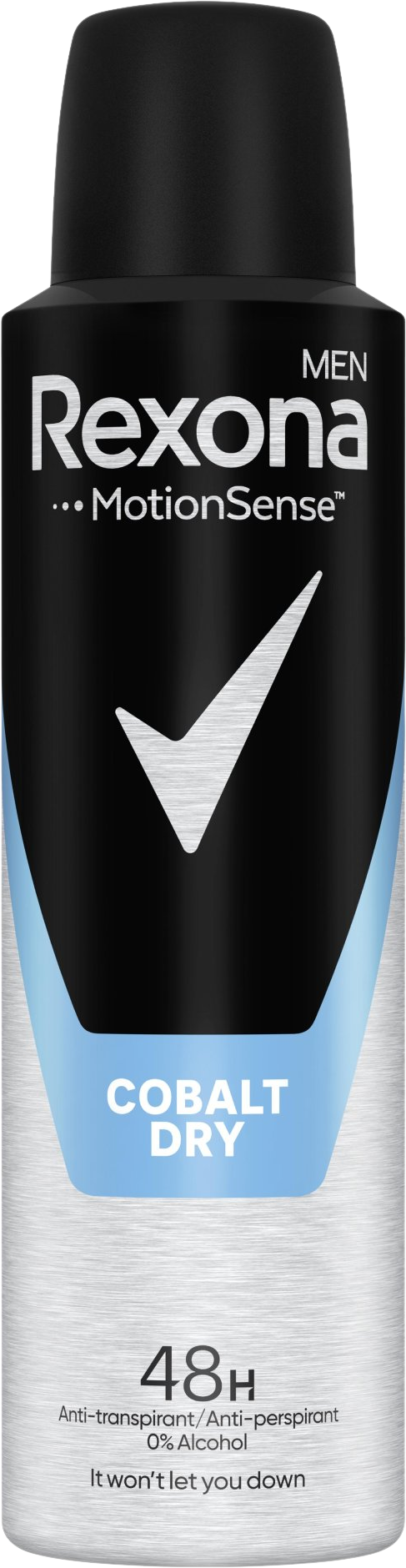 Rexona Men Cobalt Dry Antiperspirant sprej 150 ml