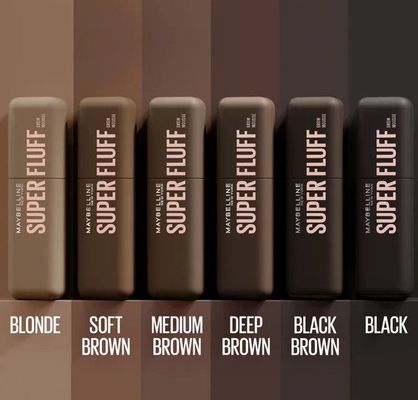 Maybelline New York Superfluff gel na obočí 262 Black Brown, 5 ml