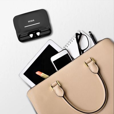Tesla Sound EB20 Bezdrátová Bluetooth sluchátka - Black Raven