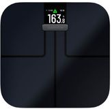 Garmin Index S2 Black - chytrá váha (černá barva)