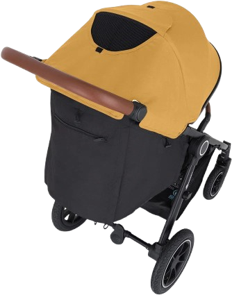 Petite&Mars Kočárek sportovní Street2 Air Oak Dense Honey