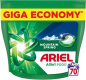 Ariel Allin1 PODS, Mountain spring, kapsle na praní, 70 ks