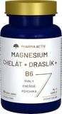 Pharma Activ Magnesium Chelát + Draslík + B6, 60 tablet