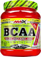 Amix BCAA Micro Instant Juice, malinová limonáda, 400+100g 500 g
