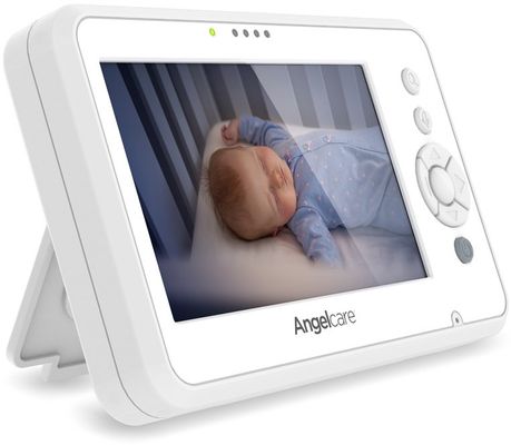 Angelcare AC25 Monitor pohybu dechu a video chůvička