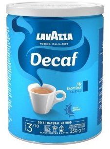 Lavazza Decaffeinato mletá káva (bez kofeinu) - dóza 250 g