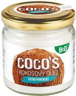 Health Link BIO Kokosový olej extra panenský, 400 ml