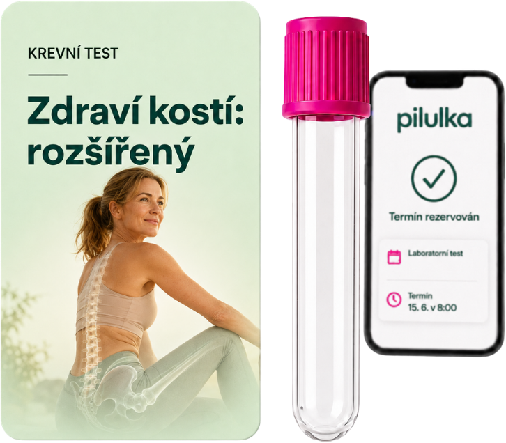 Unilabs Zdraví kostí: rozšířená kontrola