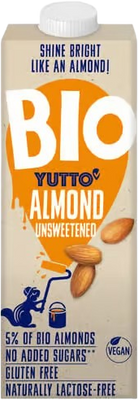 Yutto BIO Mandlový neslazený nápoj 1 l