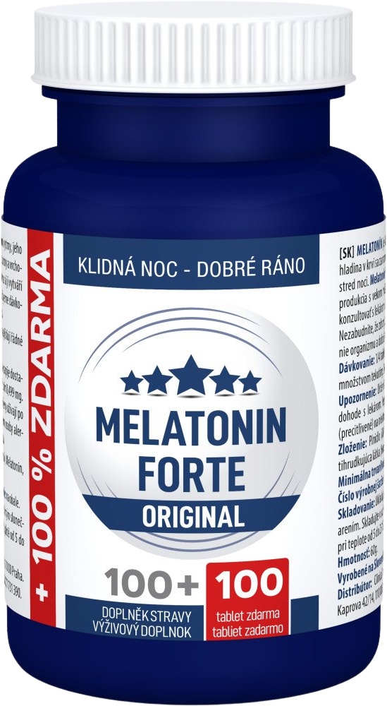 Clinical Melatonin Forte Original 200 tablet