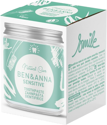 Ben & Anna Zubní pasta pro citlivé zuby Sensitive 100 ml