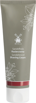 Mühle Krém na holení – Sandalwood 75 ml