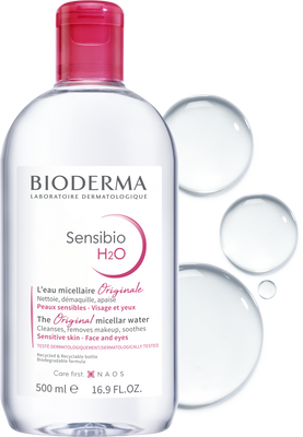 Bioderma Sensibio H2O micelární voda pro citlivou pleť 500 ml