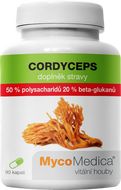 MycoMedica Cordyceps 50% 90 kapslí