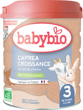 Babybio Caprea 3 kozí kojenecké BIO mléko 800 g