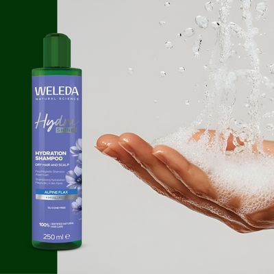 Weleda Hydratační šampon Hydrashine 250 ml
