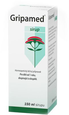 Gripamed sirup 150 ml