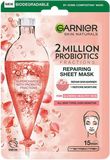 Garnier Skin Naturals regenerační textilní maska s probiotickými frakcemi 22 g
