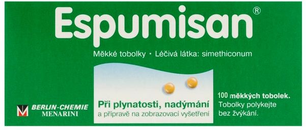 Espumisan orální tobolky 100 měkkých tobolek