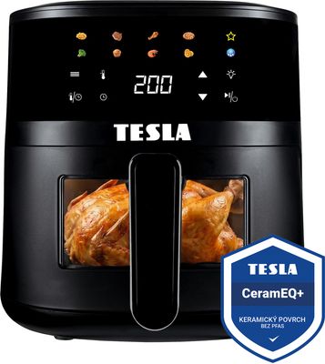 Tesla AirCook Q45 Pro-multifunkční digitální horkovzdušná fritéza