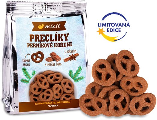 Mixit preclíky do kapsy - Perníkové koření 60 g