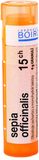 Boiron Sepia Officinalis CH15 granule 4 g