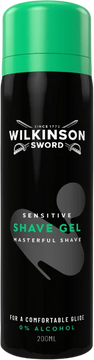 Wilkinson Sword Sensitive Shave Gel na holení 200 ml