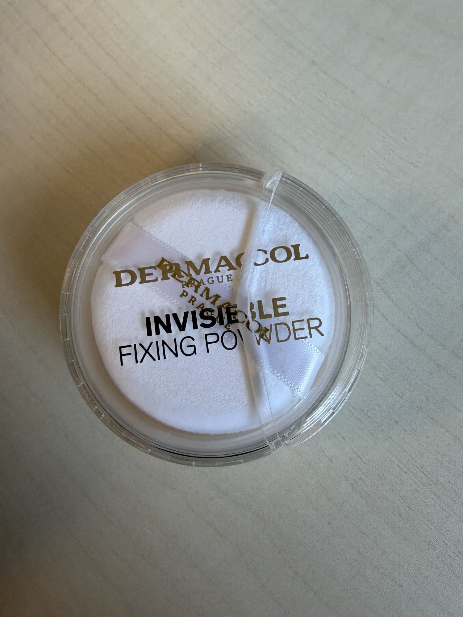 PB Dermacol Fixační pudr - light 13.5 g