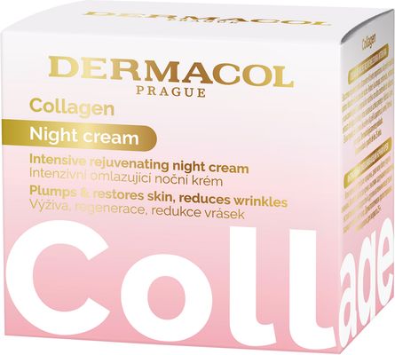 Dermacol Collagen Noční krém 50 ml