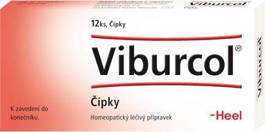 Viburcol čípky 12 ks