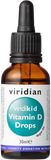 Viridian Viridikid Vitamin D Drops 400IU 30 ml