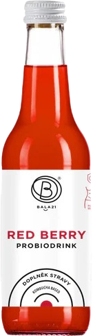Bala21 Probiodrink Red Berry sklo 330 ml